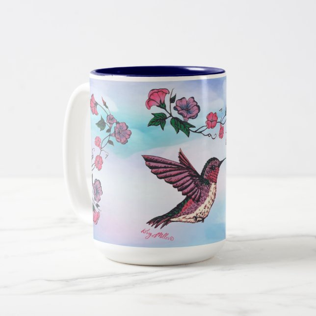 Two-Tone Coffee Mug (Front Left)