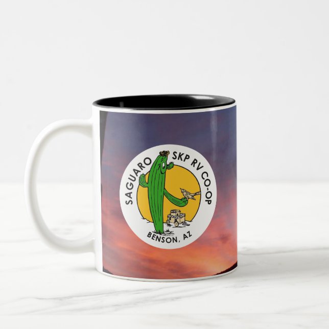 Two-Tone Coffee Mug (11 oz or 15 oz) (Left)