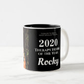 Two-Tone Coffee Mug - Rocky 2020 Horse of the Year (Front Right)