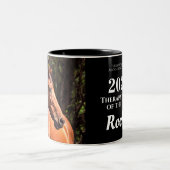 Two-Tone Coffee Mug - Rocky 2020 Horse of the Year (Center)
