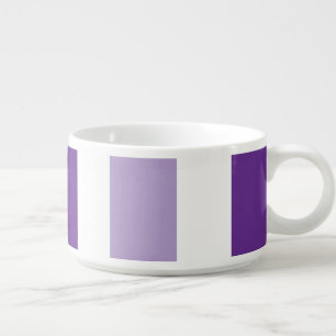 Two-tone Colors Stripes Bowl