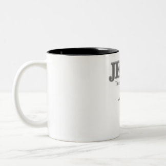 Two tone cup - Jesus that's what's up