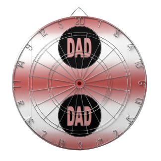Two Tone Dad Dart Board