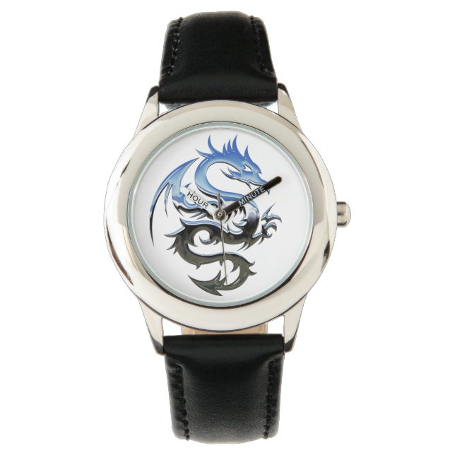 two tone dragon watch (Front)