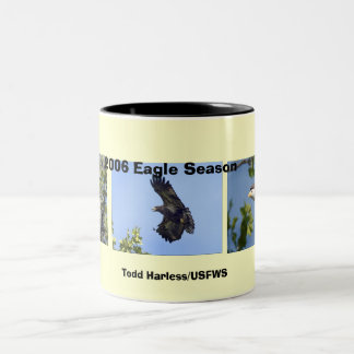 Two tone Eagle Season Mug