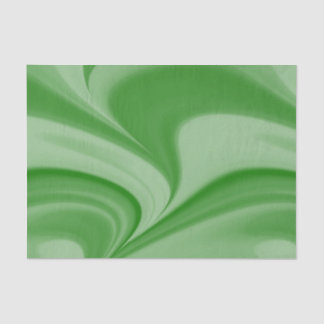 Two Tone Emerald Swirl Tissue Paper