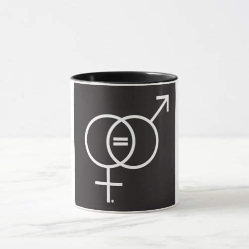 Two_Tone Equality Mug