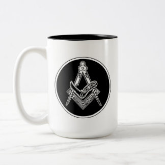 Two-Tone Free Gardeners Mug, 444 ml Coffee Mug