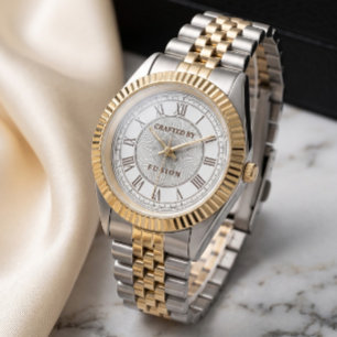 Two Tone Gold and Silver Jubilee Watch Classic