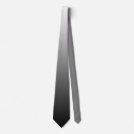 Two-tone gradient ombre black shades of grey neck tie Two-tone gradient ombre black shades of grey neck tie