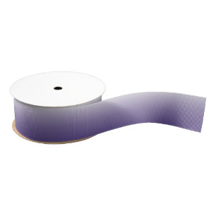Two-tone gradient ombre Ultra Violet Grosgrain Ribbon