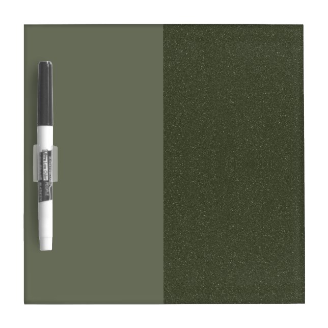 Two-Tone Green Whiteboard with Texture – Customize (Front)
