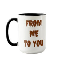 Two Tone Halloween Mug