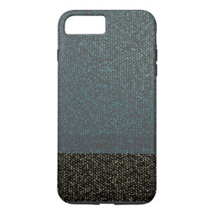 Two Tone Jeans Texture iPhone 8 Plus/7 Plus Case