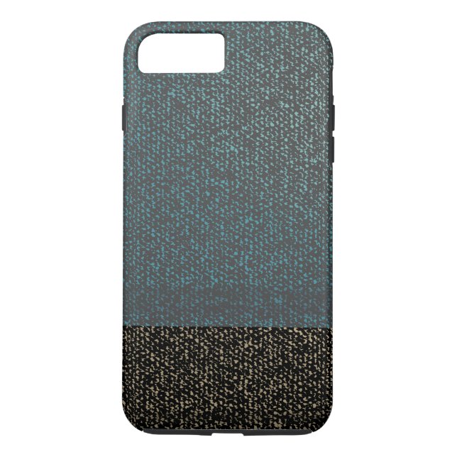 Two Tone Jeans Texture Case-Mate iPhone Case (Back)