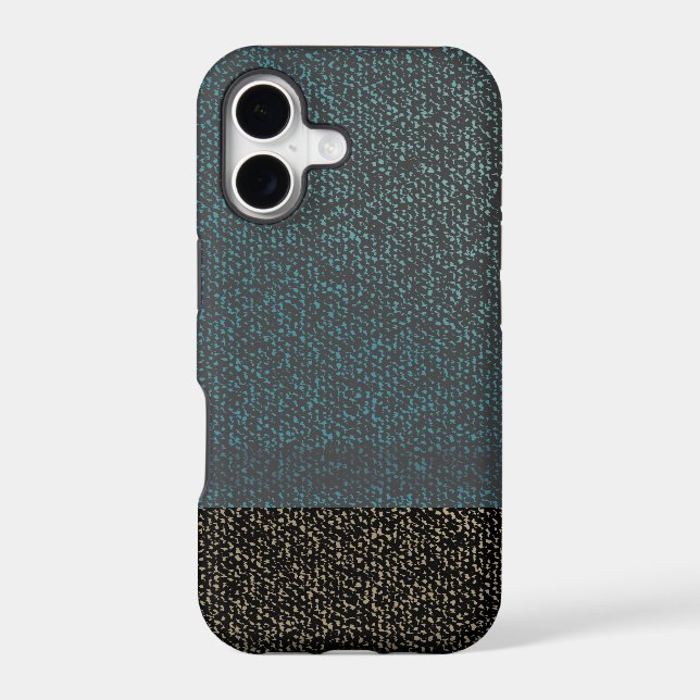 Two Tone Jeans Texture Iphone Case (Back)