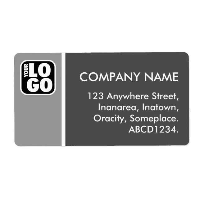 Two Tone Label (Front)