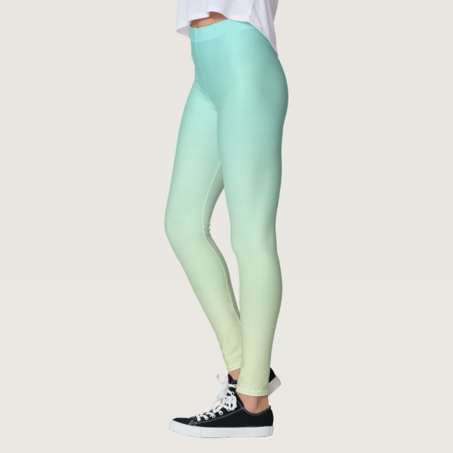 Two-Tone Leggings (Left)
