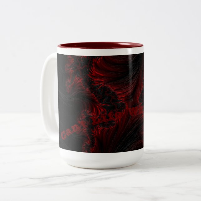 Two-Tone Love Mug (Front Left)