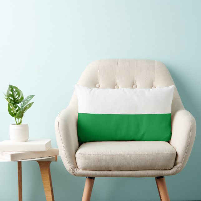 Two Tone Lumbar Pillow (Chair)