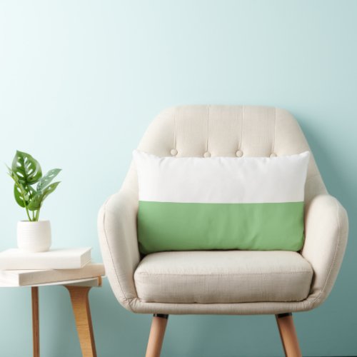 Two Tone Lumbar Pillow