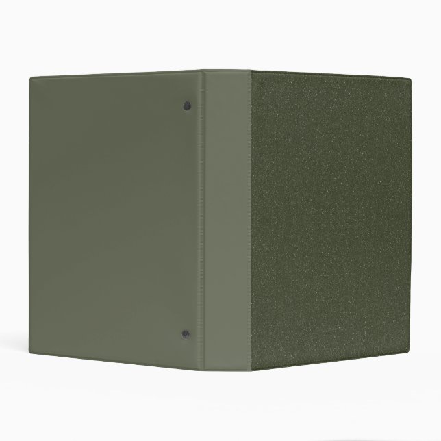 Two-Tone Moss Avery Mini Binder – Customizable (Background)