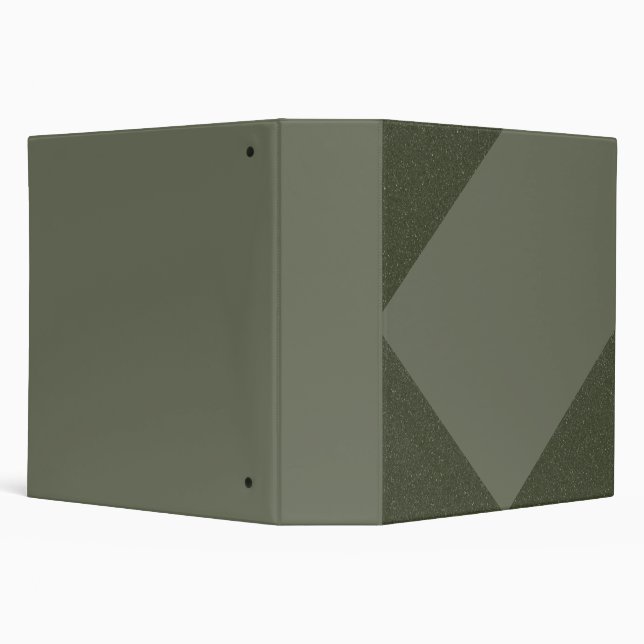 Two-Tone Moss Green Binder (Background)