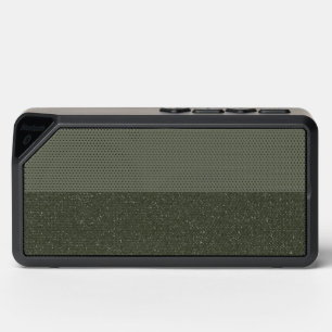 Two-Tone Moss Green Bluetooth Speaker – Customize