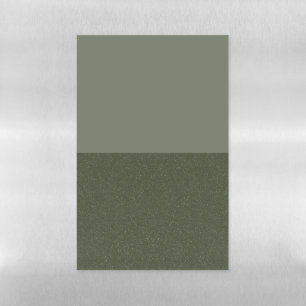 Two-Tone Moss Green Dry Erase Magnet – Customize Magnetic Dry Erase Sheet