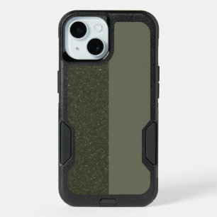 Two-Tone Moss Green OtterBox Case – Customizable