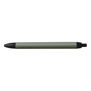 Two-Tone Moss Green Pen – Custom Logo Ready
