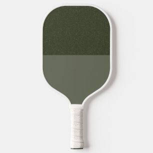 Two-Tone Moss Green Pickleball Paddle – Customize