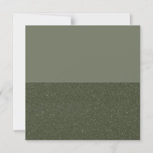 Two-Tone Moss Green Thin Magnetic Card – Customize