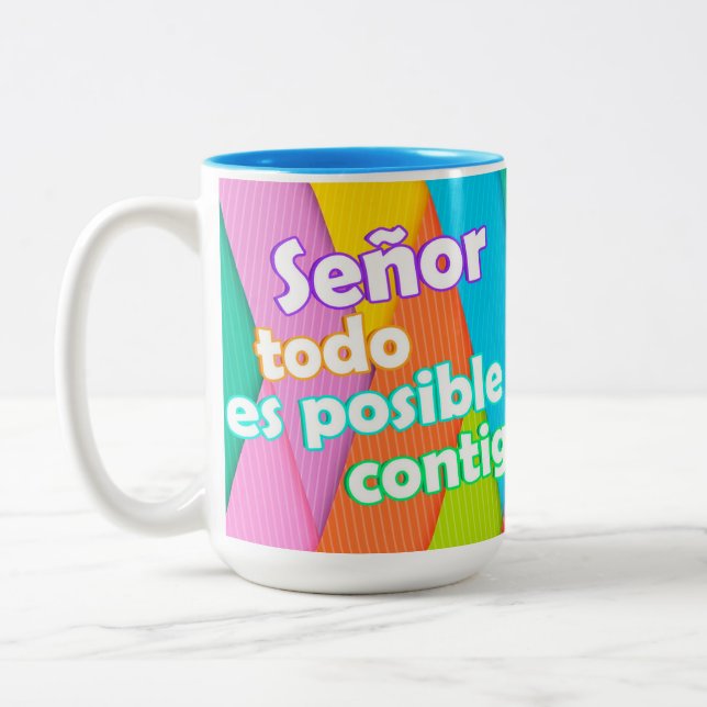 Two-Tone Mug (Left)