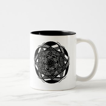Two-tone Mug by Zentangle_Art at Zazzle