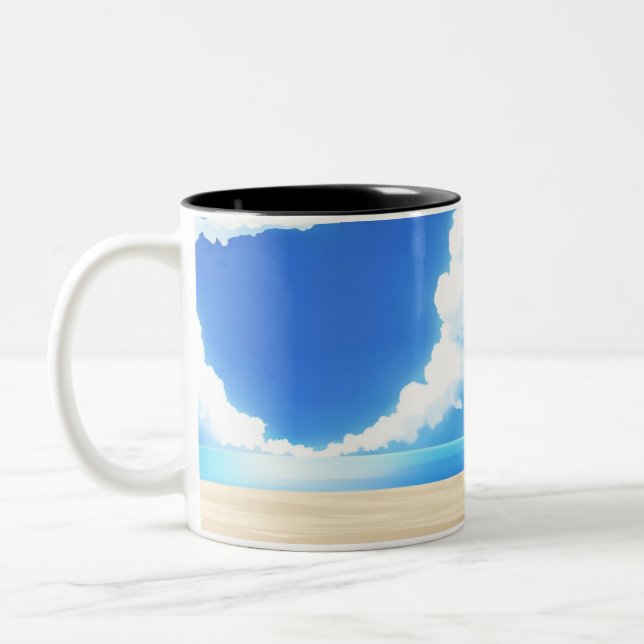 Two-Tone Mug (Left)