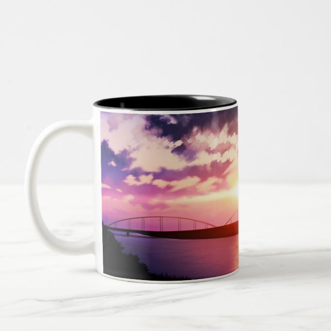 Two-Tone Mug (Left)