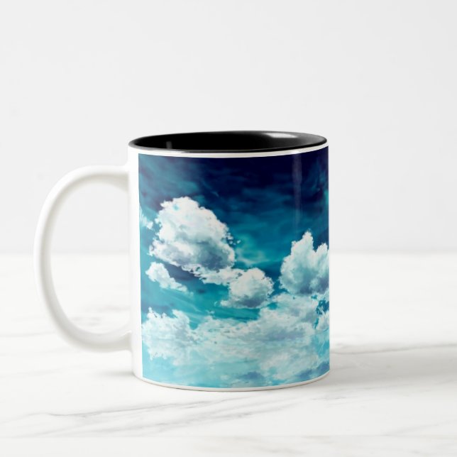 Two-Tone Mug (Left)
