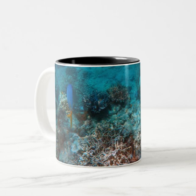 Two-Tone Mug (Front Left)