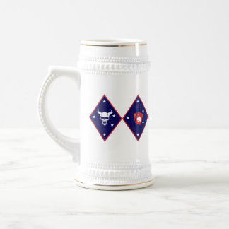 Two-Tone Mug, 15 oz Beer Stein