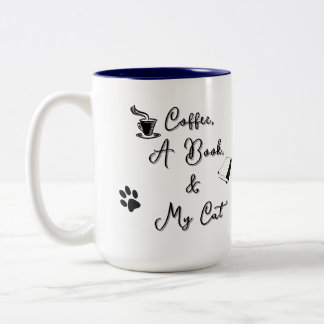 Two-tone Mug 15 oz (blue)