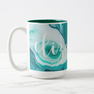 Two-Tone Mug, 15 oz Coffee Mug