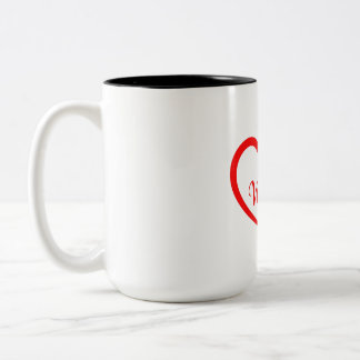 Two-Tone Mug, 15 oz Coffee Mug