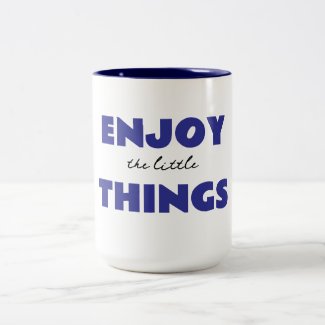 Two-Tone Mug, 15 oz