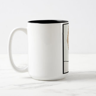 Two-Tone Mug, 15 oz Coffee Mug