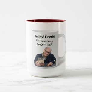Two-Tone Mug, 15 oz Coffee Mug