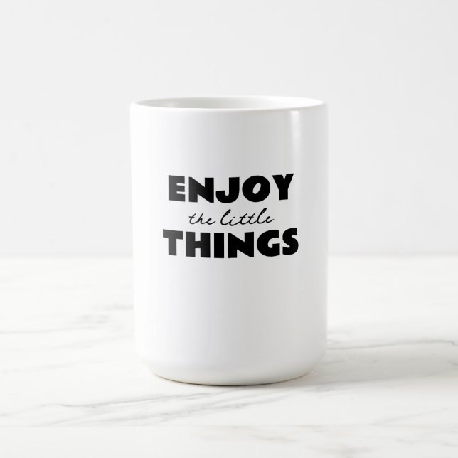 Two-Tone Mug, 15 oz Coffee Mug (Center)