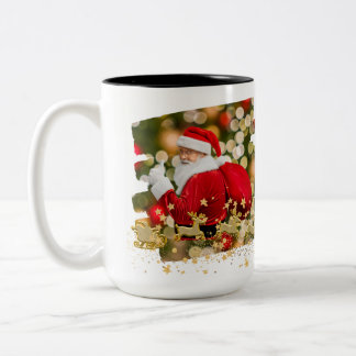 Two-Tone Mug, 15 oz Coffee Mug