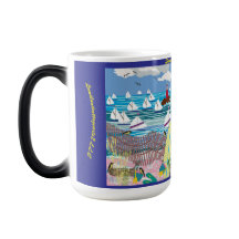 Two-Tone Mug, 15 oz