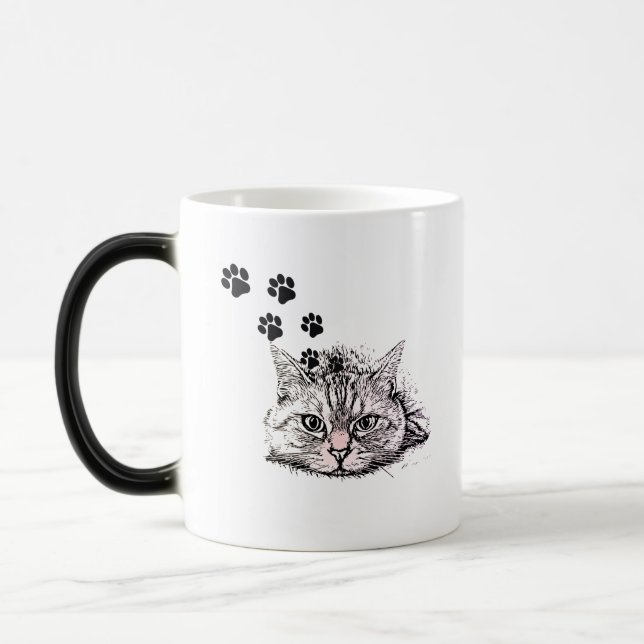 Two-Tone Mug, 15 oz Color Morph Mug (Left)